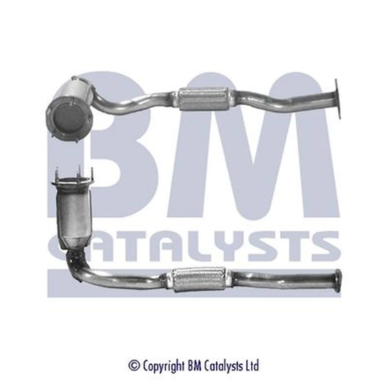 BM Catalysts Homologated Petrol Cat fits Ford Courier Box Body/Mpv 1996-2003 1.3