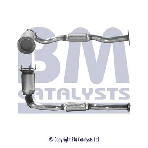 BM Catalysts Homologated Petrol Cat fits Ford Courier Box Body/Mpv 1996-2003 1.3