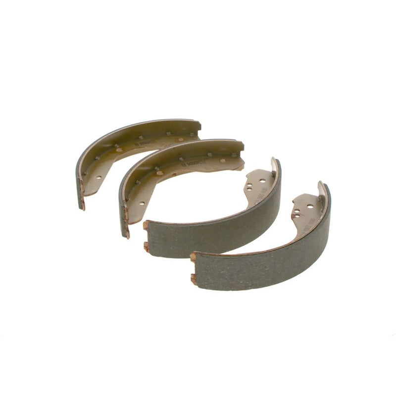Bosch Brake Shoe Set Axle Kit fits VW Beetle 1970-1979 1.2 1.3 1.6