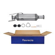 Hella Soot/Particulate Filter fits Fiat Sedici 2006-2011 1.9