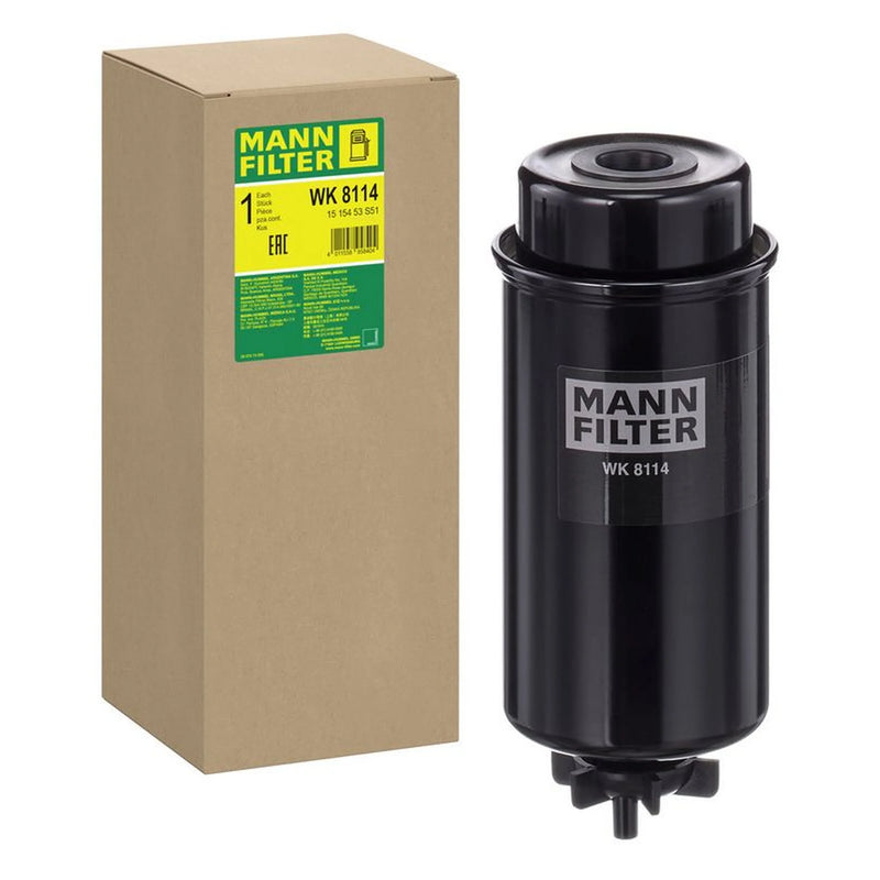 MANN-FILTER Fuel Filter Element fits New Holland Tm 2000-2007