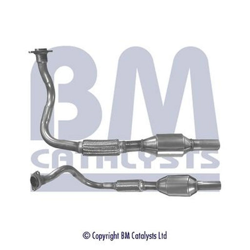 BM Catalysts Diesel Cat fits Opel Astra G 1998-2000 1.7
