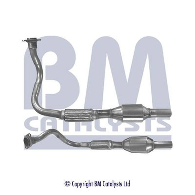BM Catalysts Homologated Diesel Cat fits Opel Astra G 1998-2000 1.7