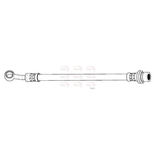 Apec Brake Hydraulic Hose Line outer HOS4478