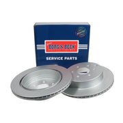 Borg & Beck Front & Rear Brake Discs & Pads fits Nissan Pathfinder III 2005 on