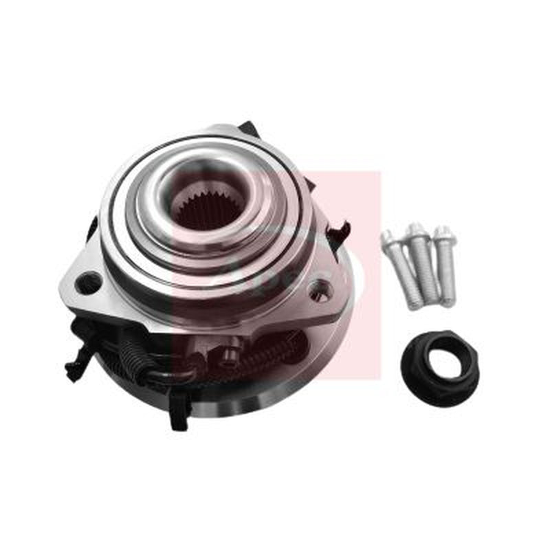 Apec Wheel Bearing Kit fits Jeep Cherokee 2001-2008 2.4 2.5 2.8 3.7