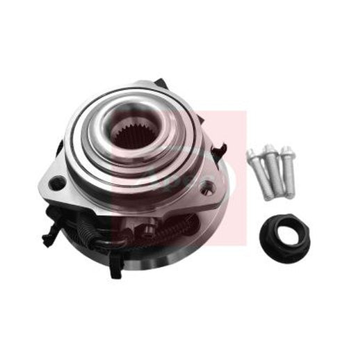 Apec Wheel Bearing Kit fits Jeep Cherokee 2001-2008 2.4 2.5 2.8 3.7