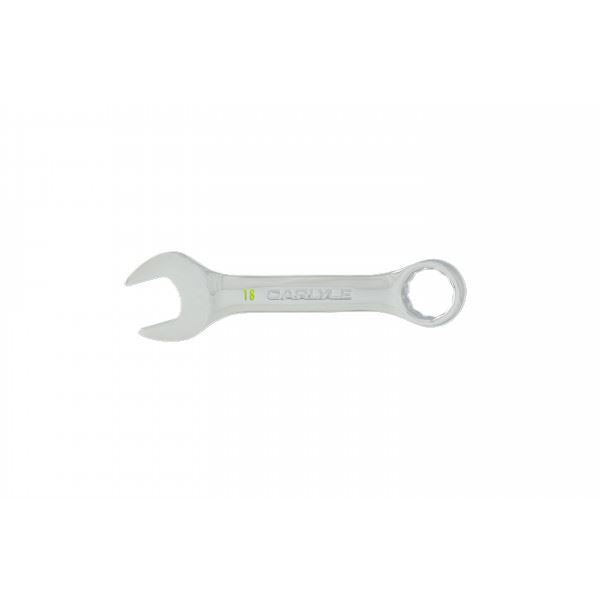Carlyle Tools 12 Pt 18mm Stubby Combination Wrench - image 1