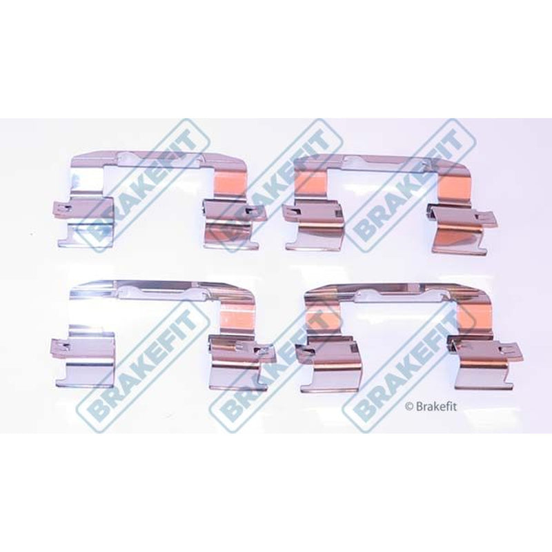 Apec Brake Pad Accessory Fitting Kit Front fits Kia Optima 2012-2019 2.0