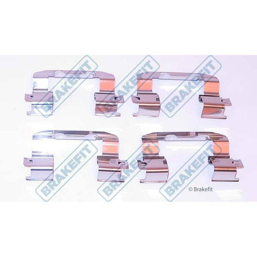 Apec Brake Pad Accessory Fitting Kit Front fits Kia Optima 2012-2019 2.0