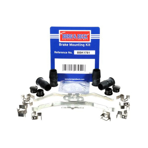 Borg & Beck Brake Pad Accessory Fitting Kit Front BBK1781