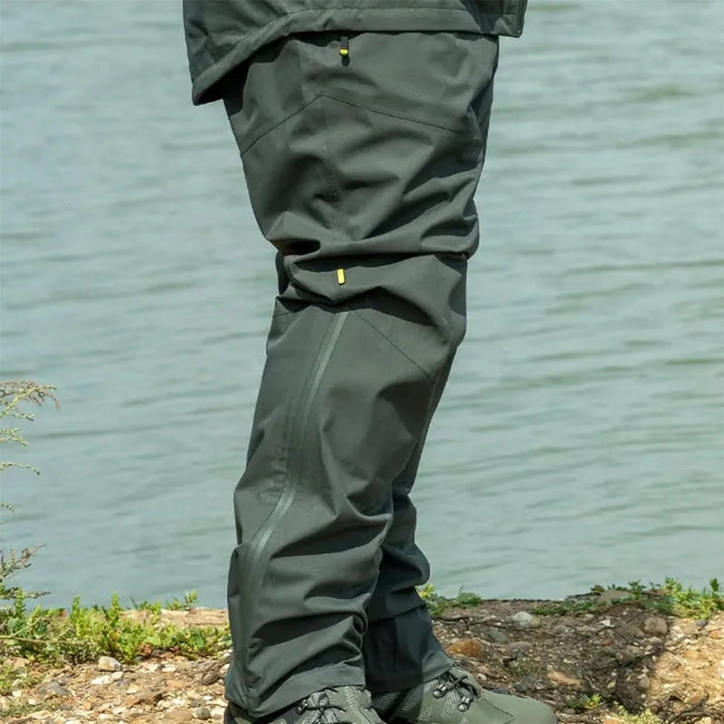 RidgeMonkey APEarel ThermaPro Waterproof Shell Trousers Green XL - RMC154