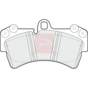 Apec Front Brake Pad Set PAD1317