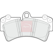 Apec Front & Rear Pads fits Audi Q7 2006-2015 4.2