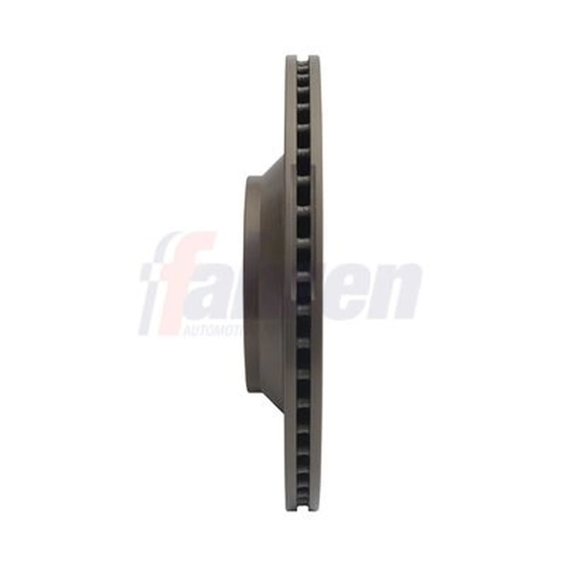 Fahren 2 x Vented Rear Brake Discs FBD6480-x2