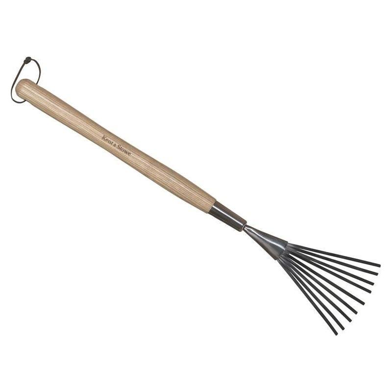 Kent & Stowe Stainless Steel Hand Border Rake, FSC® Kent & Stowe - NN4 Online