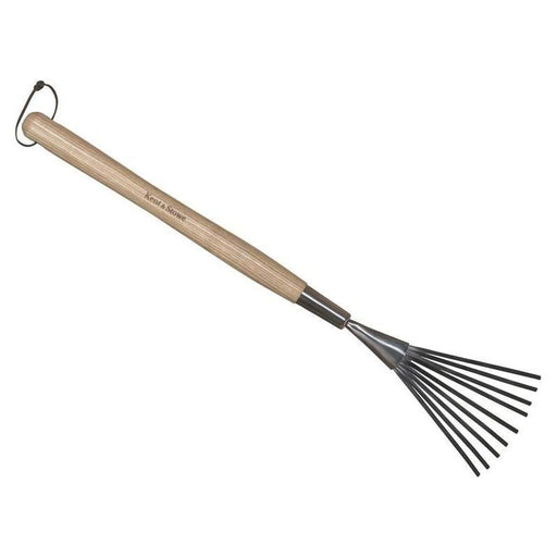 Kent & Stowe Stainless Steel Hand Border Rake, FSC® Kent & Stowe - NN4 Online