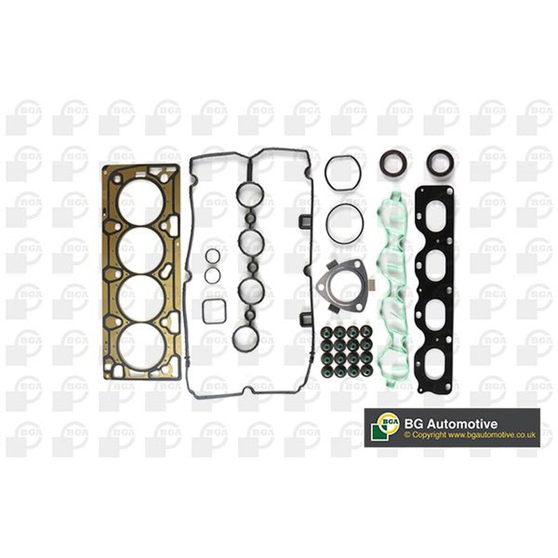 BGA Cylinder Head Gasket Kit fits Chevrolet Aveo 2011 on 1.6