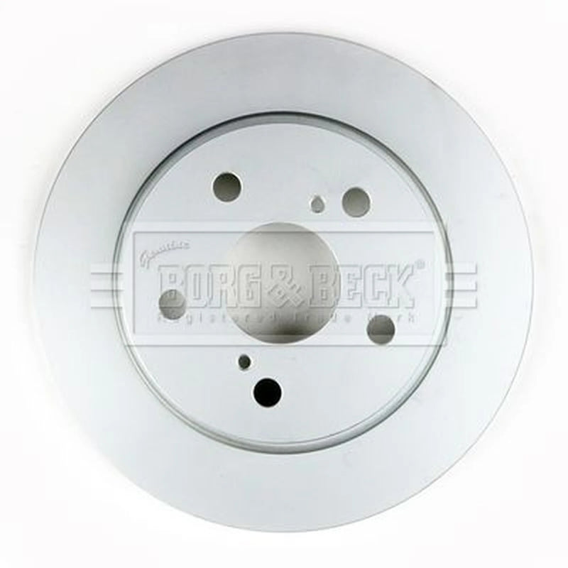 Borg & Beck 2 x Solid Rear Brake Discs BBD5644