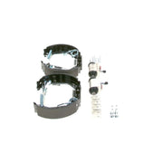 Bosch Brake Shoe Set Axle Kit fits Mercedes-Benz A-Class 1997-2004