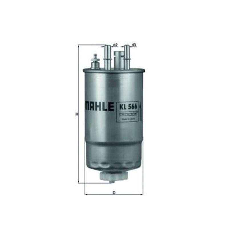 Mahle Fuel Filter Element KL 566