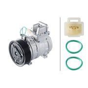 Hella Air Conditioning Compressor fits Mercedes-Benz Actros 1996-2003