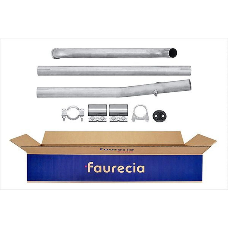 Hella Exhaust Pipe OD fits Nissan Primastar 2001-2002 1.9