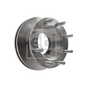 Febi 2 x Internally Vented Front Brake Discs 29162-x2