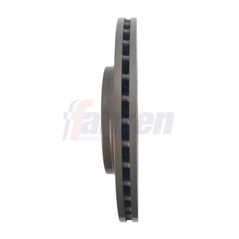 Fahren Front Brake Vented Discs & Pads fits Renault Scénic III 2009-2016