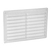 Air Vent 9 1/2 x 6 1/2 White for Caravan/Motorhome Nova - Dynamic Drive