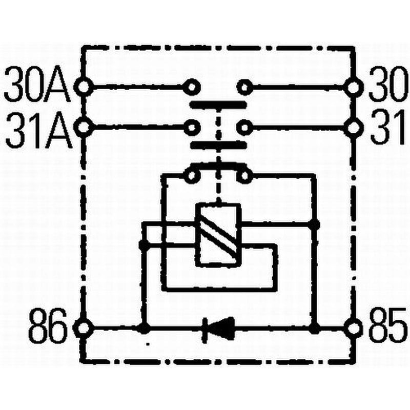 Hella Battery Master Switch