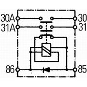 Hella Battery Master Switch
