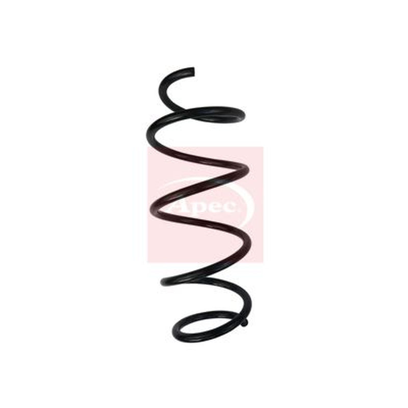 Apec 2 x Suspension Springs fits Fiat 500L 2012-2013 1.4