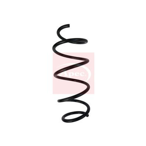 Apec 2 x Suspension Springs fits Fiat 500L 2012-2013 1.4