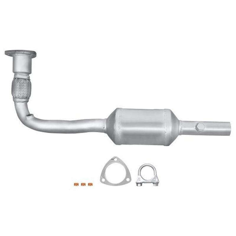 Hella Catalytic Converter fits Opel Astra G 2000-2005 2.2