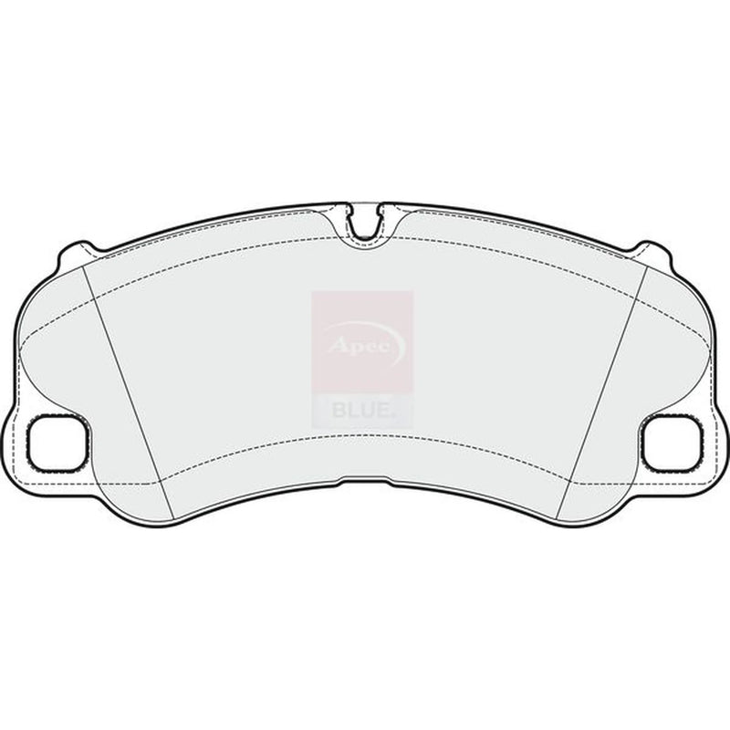 Apec Front Brake Pad Set PD3861