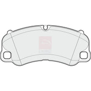 Apec Front & Rear Pads fits Porsche 918 Spyder 2013 on 4.6