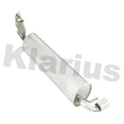 Klarius Box With Tail Pipe Rear fits Renault Twingo III 2014-2019 1.0