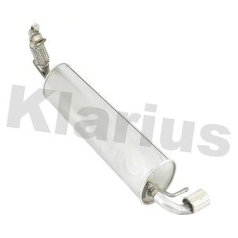 Klarius Box With Tail Pipe Rear fits Renault Twingo III 2014-2019 1.0
