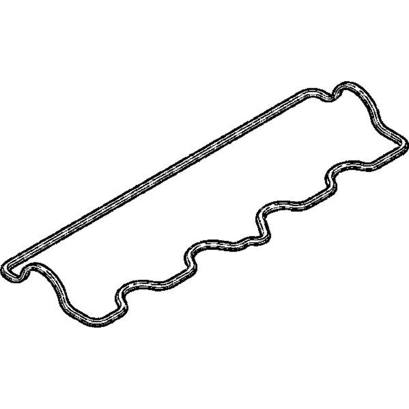 Elring Cylinder Head Cover Gasket fits Fiat Brava 1996-2001 1.9