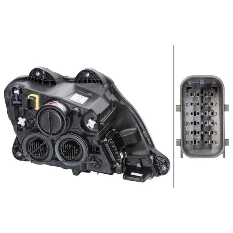 Hella Headlight Headlamp LED Left fits Daf Cf 2013-2015