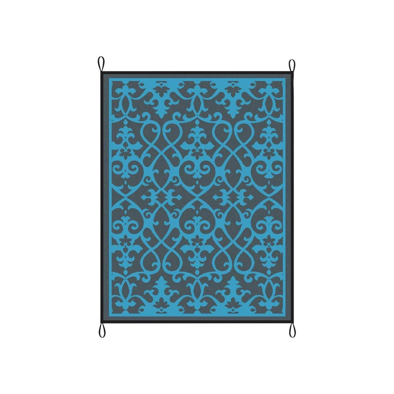 Bo-Camp Chill Mat Oriental Polypropylene Azure M Bo-Camp - Dynamic Drive