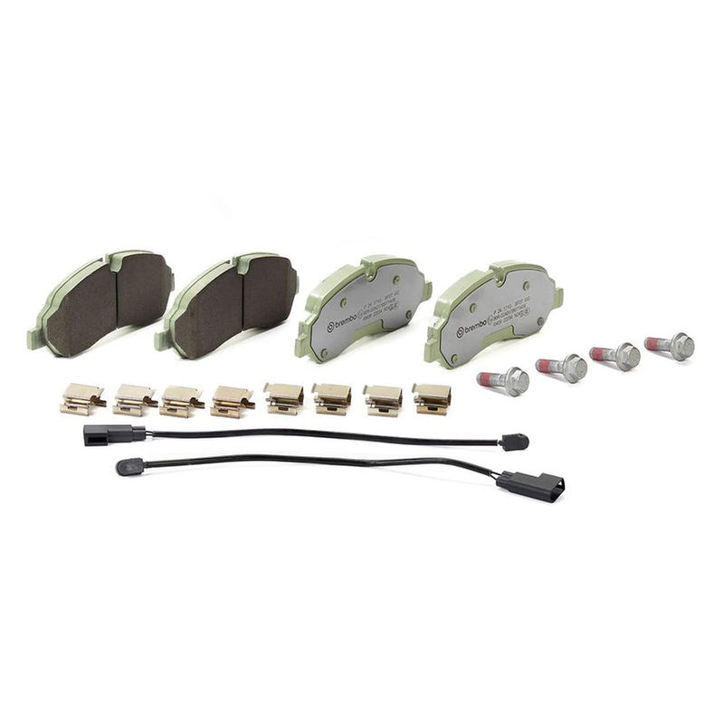 Brembo 4 x Front Brake Pad Set fits Ford Tourneo Custom V362 Bus 2015-2023 2.0