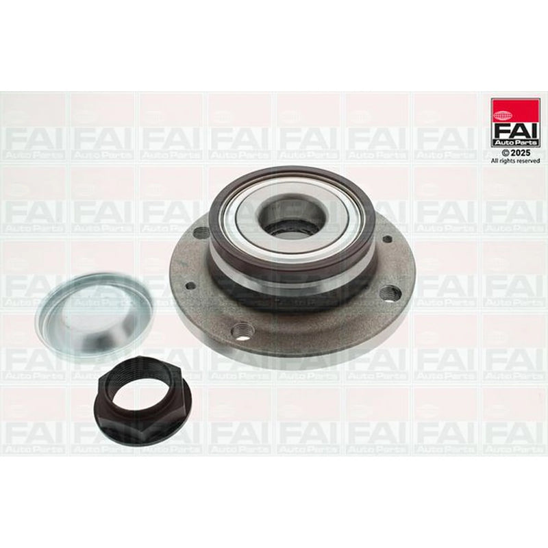 FAI Wheel Bearing Kit 128mm fits Citroën Berlingo 1996-2011 1.1 1.4 1.6 1.9 2.0
