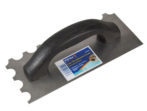 Vitrex Economy Tile Trowel 20mm U Notches Vitrex - Dynamic Drive