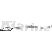 Klarius Catalyst Non Type Approved Centre fits Peugeot 206 1998-2012 1.4