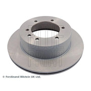 Blue Print 2 x Vented Rear Brake Discs ADN14378