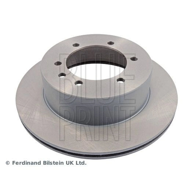 Blue Print 2 x Vented Rear Brake Discs ADN14378