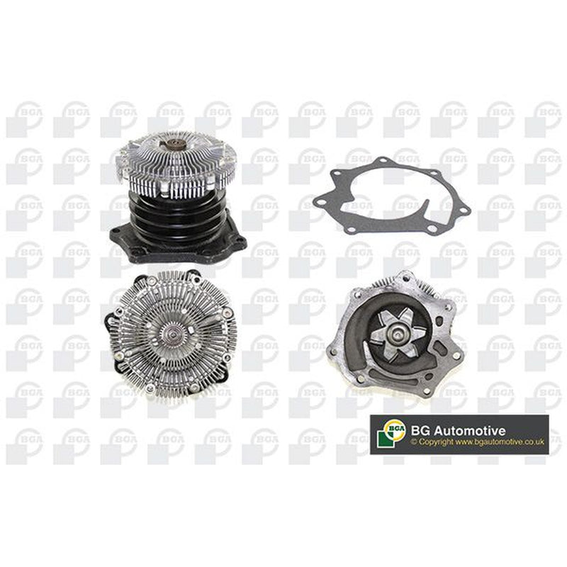 BGA Engine Cooling Water Pump fits Fiat 500 2013 on 0.9