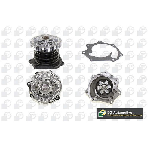 BGA Engine Cooling Water Pump fits Fiat 500 2013 on 0.9